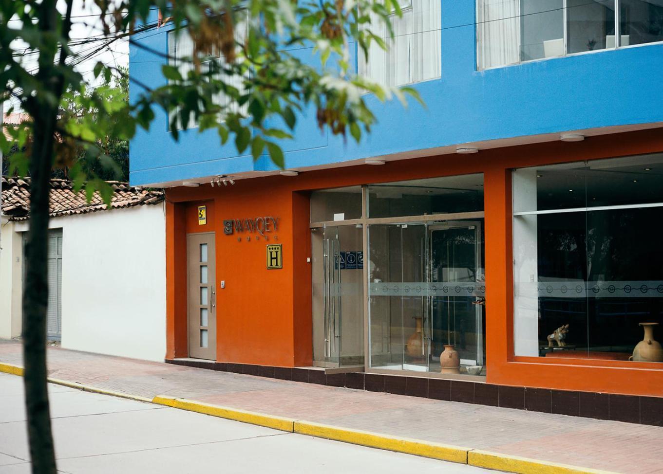 Wayqey Hotel Cusco Exterior foto
